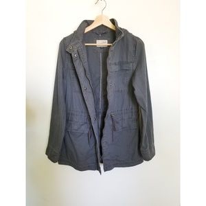 Universal Thread - drawstring military coat - XS